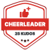 Cheerleader (25 Kudos)