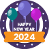 Happy New Year 2024