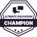 Ultimate Discussion Champion