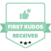 First Kudos Received