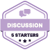 Discussion Starter (5)