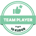 Team Player (10 Kudos)