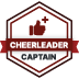 Cheerleader Captain