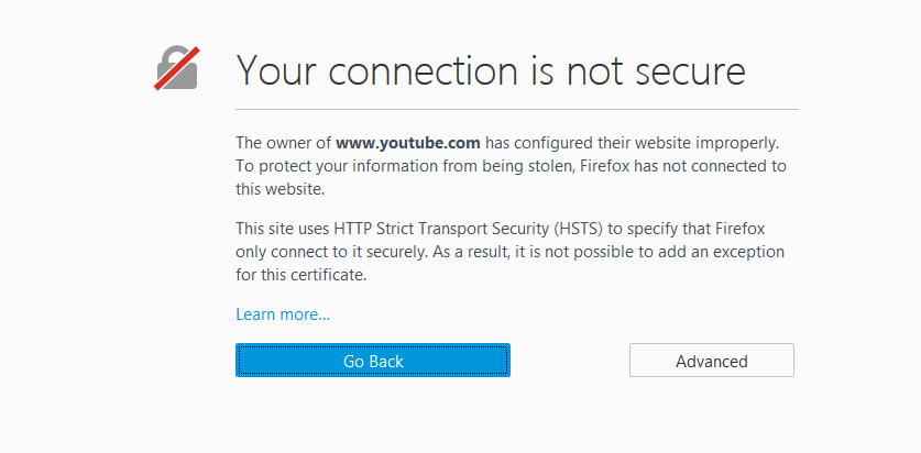 Certificate Error After Enabling SSL Inspection In... - Fortinet Community