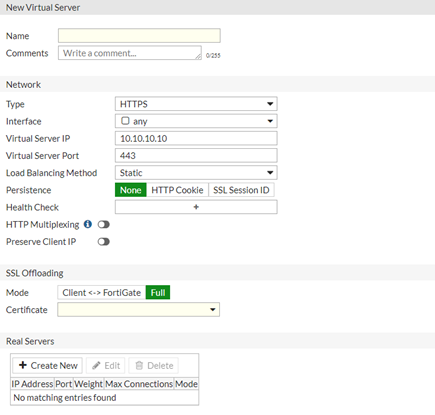 fortigate vm enable sslv3