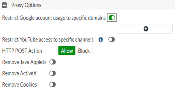 How to block Google search games? - Fortinet Community