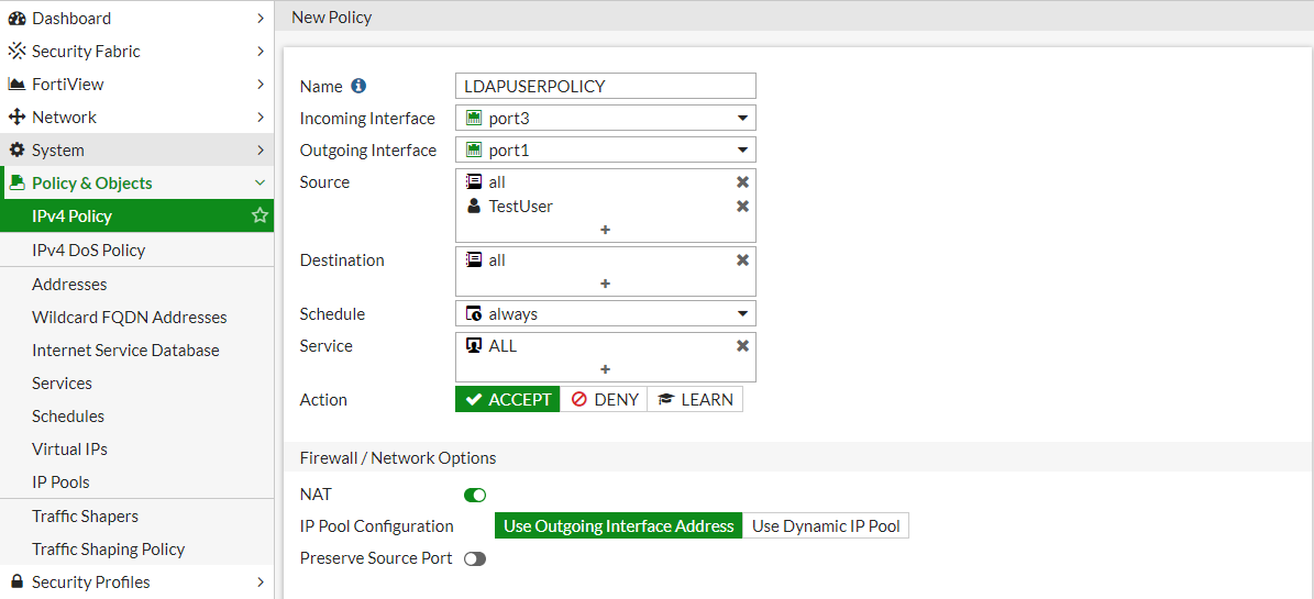  Fortinet How To Configure LDAP Server Junovan Fantin