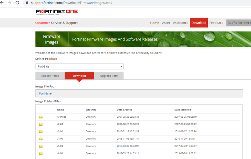 Fortinet firmware images download fortinet client installer