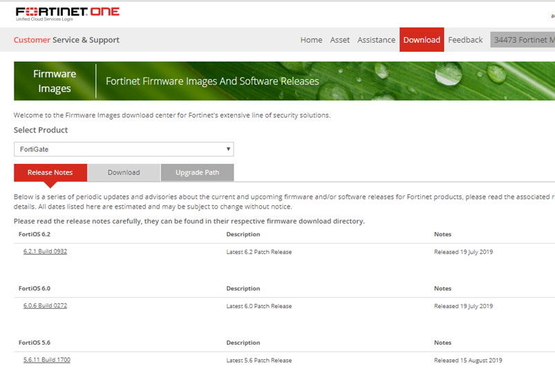 Fortinet supported upgrade paths how to download zoom on a windows laptop