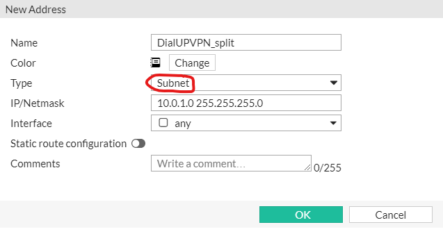 Technical Tip: Enable Split-tunnel For IPsec VPN - Fortinet Community