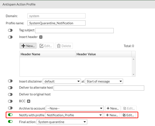 Technical Tip: How To Notify The Sender If The Ema... - Fortinet Community