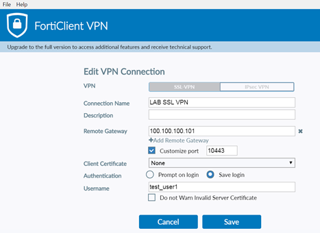 Technical Tip: Using secondary IP address of WAN ... - Fortinet Community