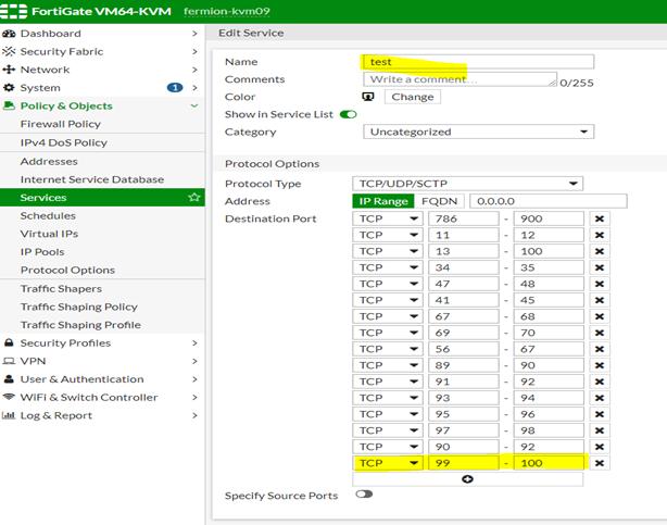 Technical Tip: How To Allow A Port Fortinet Community