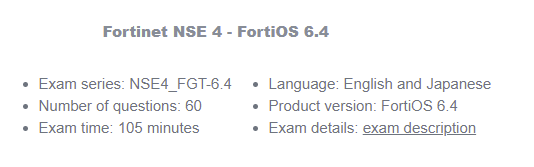 Associate NSE5_FAZ-6.4 Level Exam