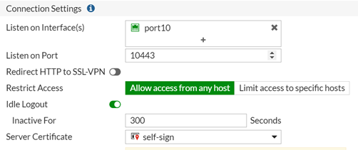 Technical Tip: SSL VPN To Be Explicitly Enabled Or... - Fortinet Community