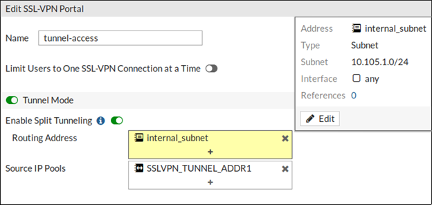 fortinet vpn tunnel rtp audio stops after 30 seconds