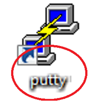 How to create log in putty session?