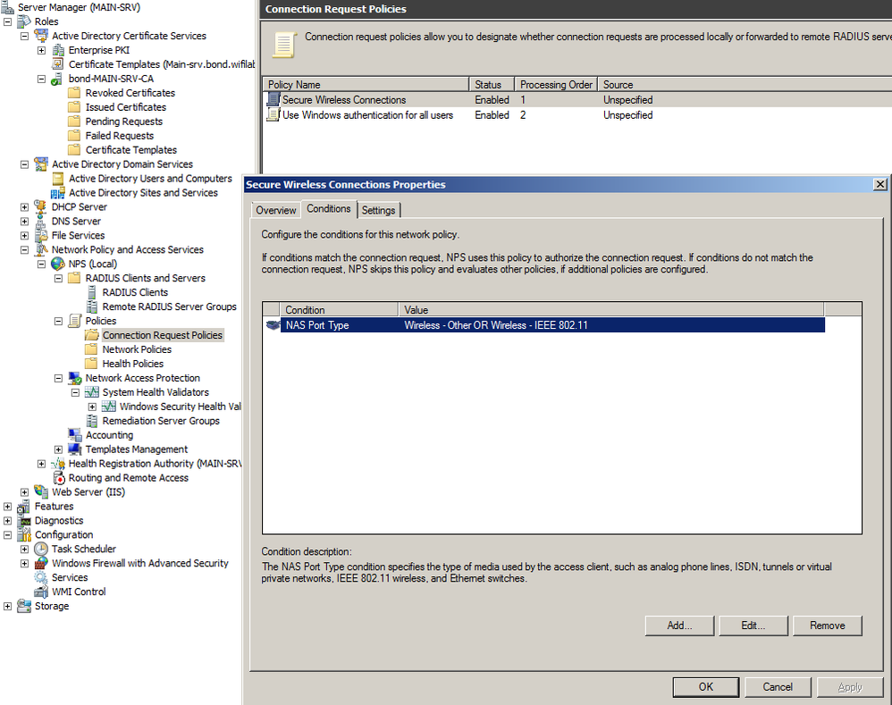 Technical Note: EAP TLS wireless LAN deployment on... - Fortinet Community