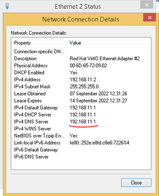 Static DNSfilter Logging Behavior