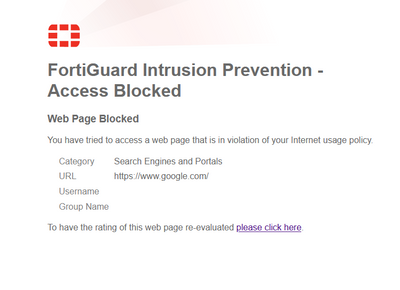 Fortiguard blocking access.PNG