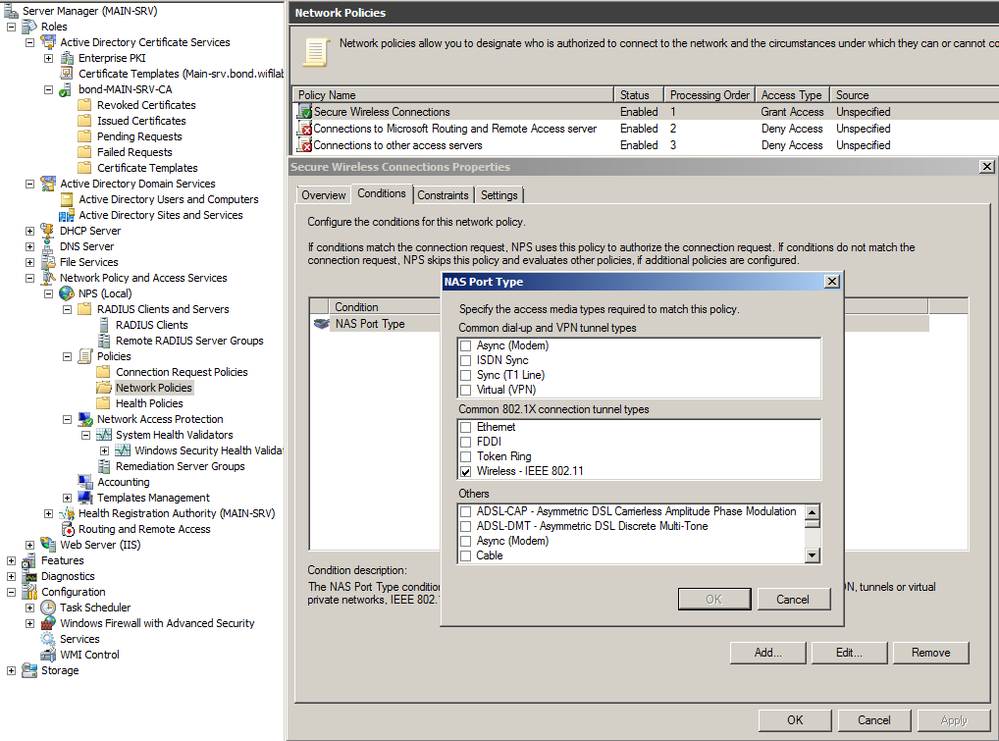 Technical Note: EAP TLS wireless LAN deployment on... - Fortinet Community