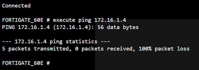 Ping from Firewall