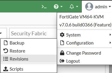 Technical Tip: How to reset a FortiGate with the default factory settings/without losing management access
