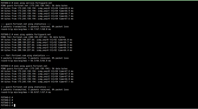 Troubleshooting Tip: Unable to connect to FortiGua... - Fortinet Community