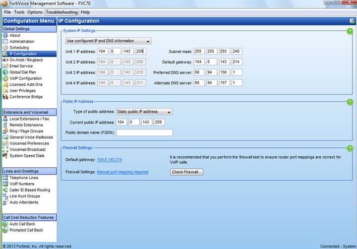 Technical Note: How To Configure FortiVoice With A... - Fortinet Community