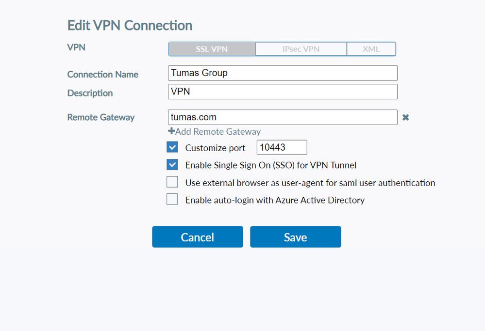 Solved: Forticlient VPN - Fortinet Community