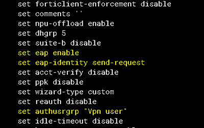 Troubleshooting Tip: For Using Ikev2 For Dialup ... - Fortinet Community