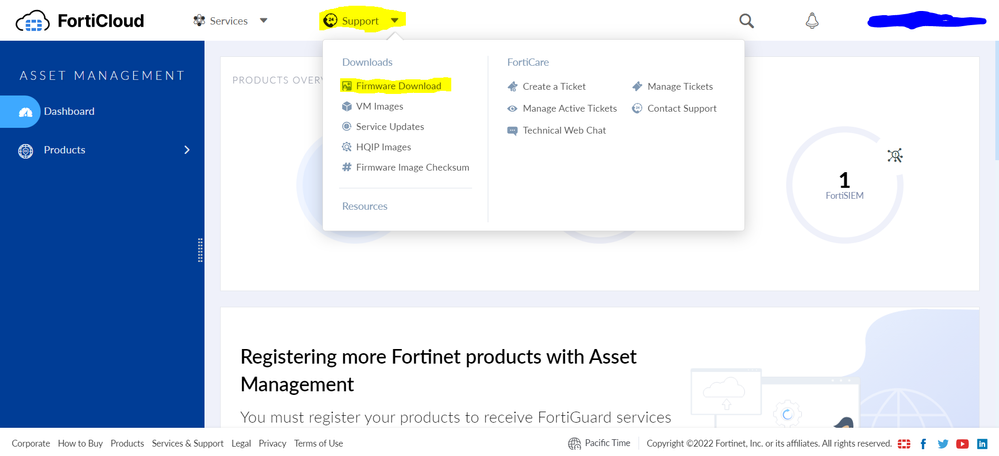 Technical Tip: How To Manually Download Firmware O... - Fortinet Community