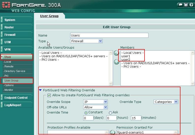 FortiGuard Web Filtering Override Guide ; Config... - Fortinet Community