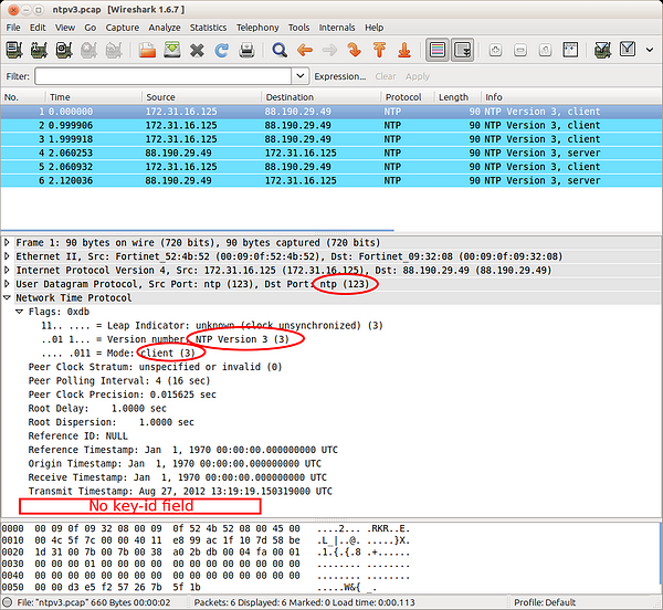 Technical Tip : Configuring Ntp With Authenticatio - Fortinet Community