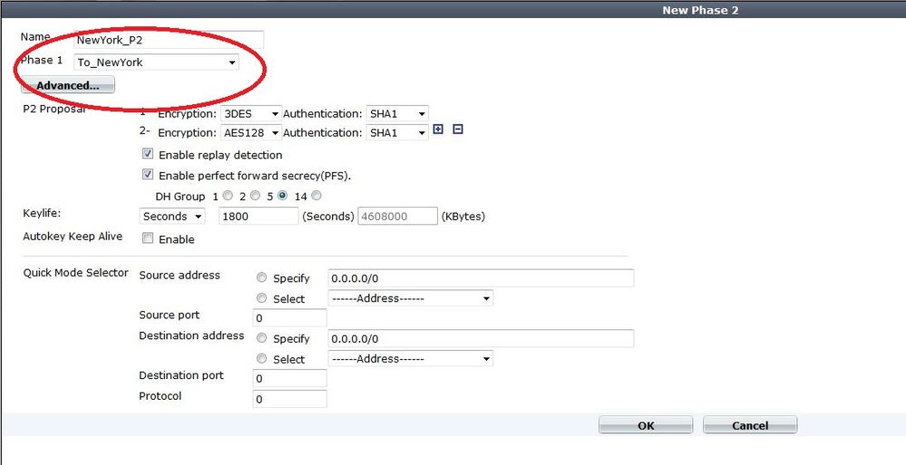 Technical Tip: How To Create An Interface Based IP... - Fortinet Community