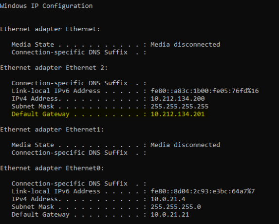 Fortinet virtual ethernet adapter что это