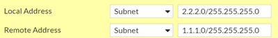 Technical Tip: How To Configure An IPsec Tunnel Wi... - Fortinet Community