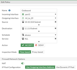 Technical Tip: How To Configure An IPsec Tunnel Wi... - Fortinet Community