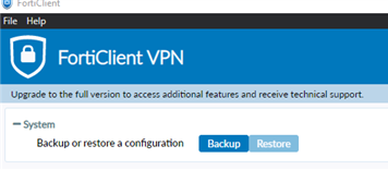 Technical Tip: Disable IPv6 SSL VPN - Fortinet Community