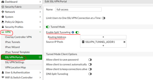 Technical Tip: Softphone calls behavior when Split... - Fortinet Community