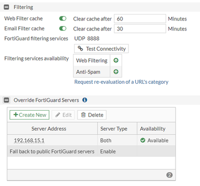 Technical Tip: Example FortiGate Configuration To ... - Fortinet Community