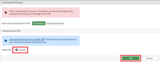 FortiGate VM License page.png