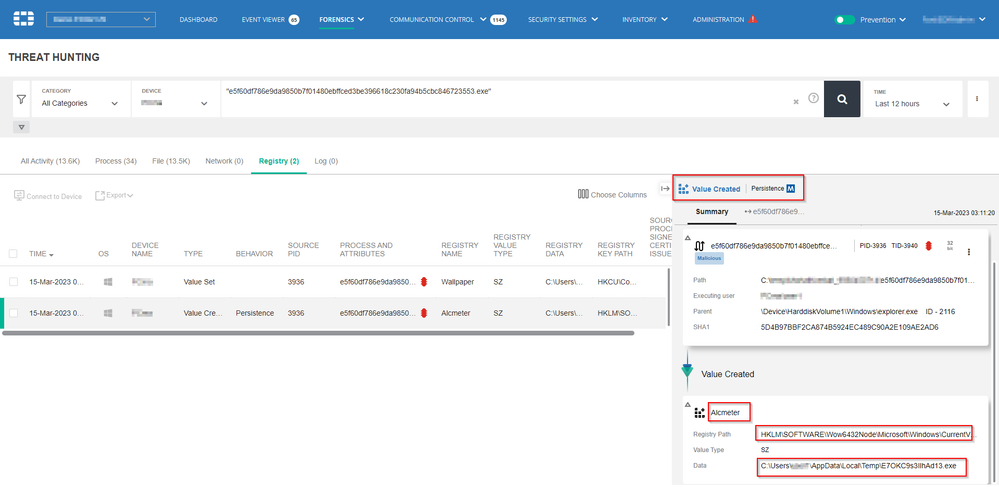 Registry_run_entry_2023-03-15 17_10_10-Fortinet - Demo EDR2 US.png