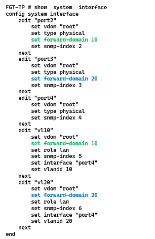 Technical Tip: Forcing FortiGate In Transparent Mo... - Fortinet Community