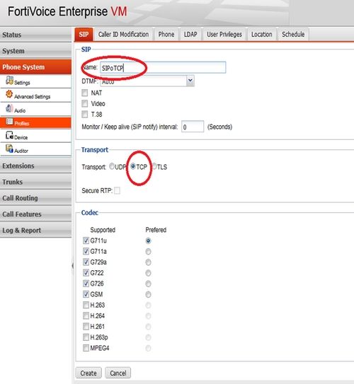 Technical Note: Enable SIP Over TCP Sessions In Fo... - Fortinet Community