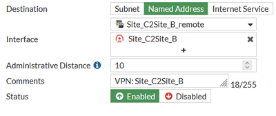 Technical Tip: How To Setup IPsec VPN Between Two ... - Fortinet Community