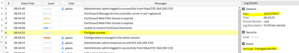 Technical Tip : Using the save option 'set cfg-sav... - Fortinet Community