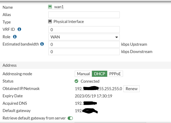 Troubleshooting Tip: Static route configuration is... - Fortinet Community