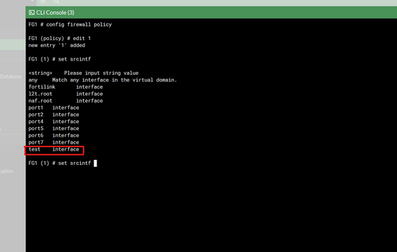 Technical Tip: GUI will not show the last interfac... - Fortinet Community