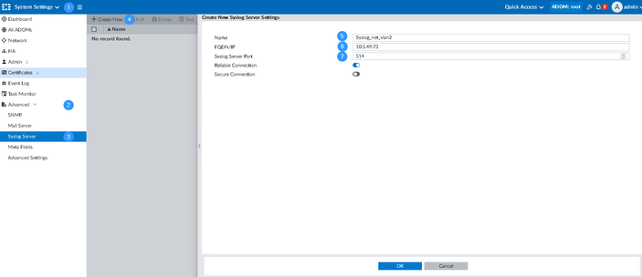 Technical Tip: FortiManager/FortiAnalyzer local ev... - Fortinet Community